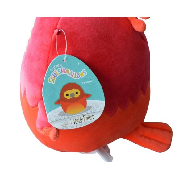 Squishmallows 10" Fawkes Plush Harry Potter NWT - Picture 3 of 6